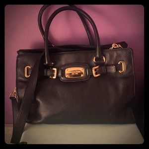 Michael Kors Black Hamilton Purse 👜